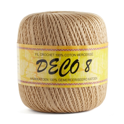 Pelote 100 gr coton a crocheter couleur col.20