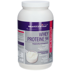 Mannavital Whey Proteine 94 Platinum en oferta