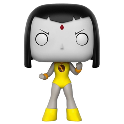 RAVEN AS LADY LEGASUS / TEEN TITANS GO / FIGURINE FUNKO POP / EXCLUSIVE características