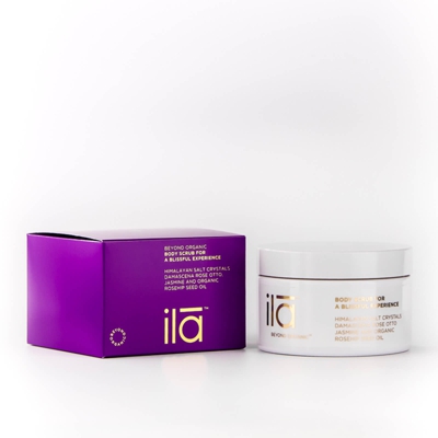 ila-spa Body Scrub for a Blissful Experience 250g