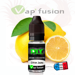 Citron jaune - arôme concentré - 10 ml - DIY - Vapfusion precio