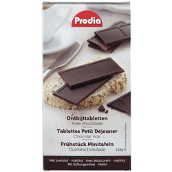 Prodia Tablettes Petit Déjeunerr Chocolat Noir en oferta