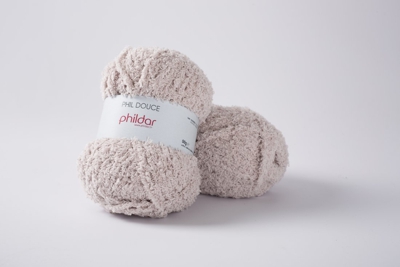 Fil à tricoter Douce beige