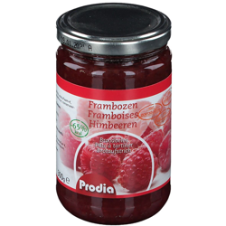 Prodia Pâte à tartiner Framboise + Maltitol características