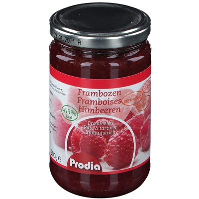 Prodia Pâte à tartiner Framboise + Maltitol