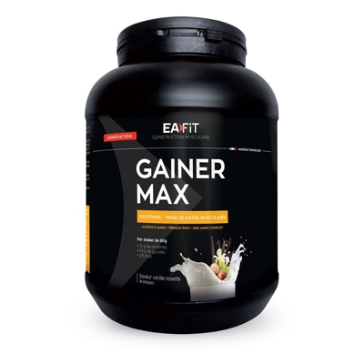 EA Fit Gainer Max Vanille Noisette