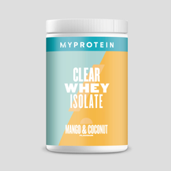 Clear Whey Isolate - 20servings - Mango & Coconut características