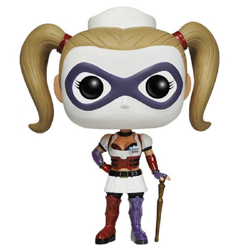 HARLEY QUINN / BATMAN ARKHAM ASYLUM / FIGURINE FUNKO POP características