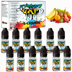 boite de 12 e-liquide STREETVAP 10ML precio