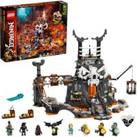 NINJAGO Le donjon du Sorcier au Crâne - 71722, Jouets de construction características