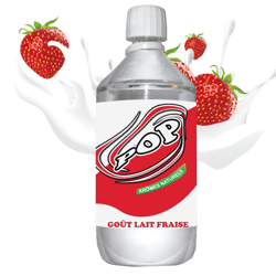 E liquide POP -  1 l - 50/50 PG/VG - 1 000 ML - Lait Fraise precio