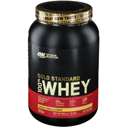 Optimum Nutrition 100 % Whey Gold Standard Crème Vanille française precio
