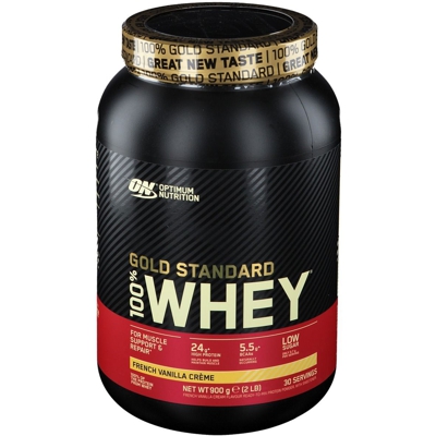 Optimum Nutrition 100 % Whey Gold Standard Crème Vanille française