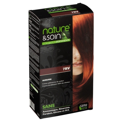 nature & soin® Coloration Auburn 7RV