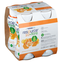 Resource 2.0 Fibre Abricot 200 ml precio