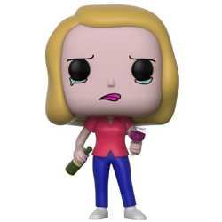 BETH AVEC UN VERRE DE VIN / RICK ET MORTY / FIGURINE FUNKO POP características