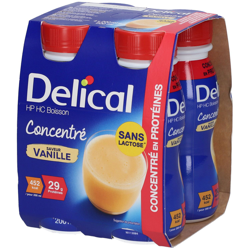 Delical Concentré Boisson HP HC Vanille precio