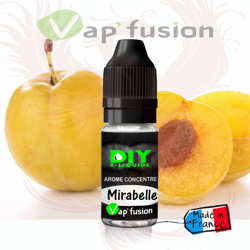 Mirabelle - arôme concentré - 10ml - Diy - Vapfusion características