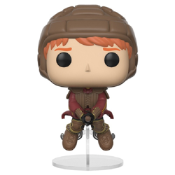 RON WEASLEY SUR SON BALAI / HARRY POTTER / FIGURINE FUNKO POP en oferta