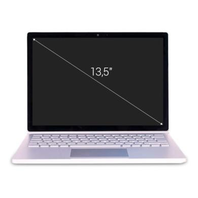 Microsoft Surface Book 2 13,5" (QWERTZ) 1,90GHz i7 1To SSD 16Go argent - comme neuf