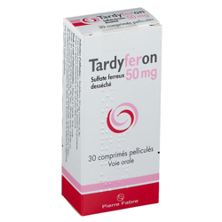 Tardyferon 50 mg precio