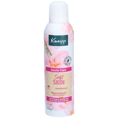 Kneipp® Mousse de Douche Peaux Sensibles - Fleurs d’amandier