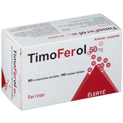 TimoFerol 50 mg precio