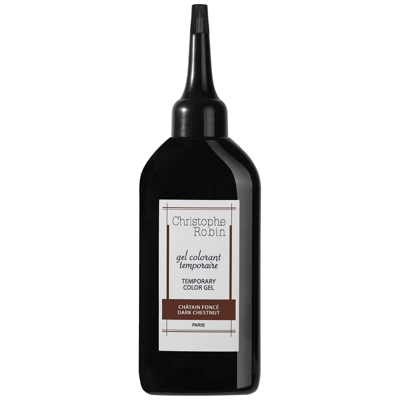 Gel Colorant Temporaire Châtain Foncé