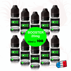 100 Boosters 20 mg nicotine 10 ml Vapfusion en oferta