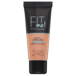 Fit Me! Maybelline Fond de Teint Matte + Poreless 30 ml (différentes teintes disponibles) - 245 Classic Beige precio