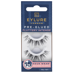 Eylure Pre-Glued Fluttery Intense 141 Lashes en oferta