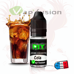 Cola - arôme concentré - 10 ml - DIY - Vapfusion características