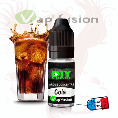 Cola - arôme concentré - 10 ml - DIY - Vapfusion