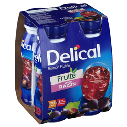 Delical Boisson fruitée Raisin precio