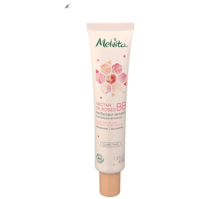 Melvita BB Crème Certifiée Bio Nectar de Roses Claire