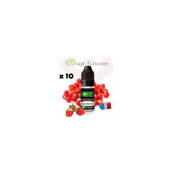 lot de 10 Fraise des bois - arôme concentré - 10ml - Diy - Vapfusion precio