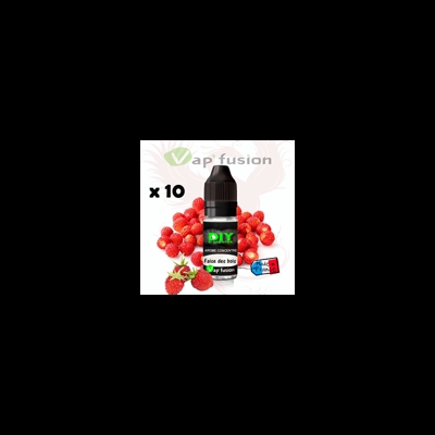 lot de 10 Fraise des bois - arôme concentré - 10ml - Diy - Vapfusion