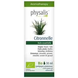 Physalis® Citronnelle de Java Huile Essentielle Bio en oferta