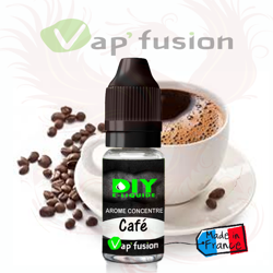 Café - arôme concentré - 10 ml - DIY - Vapfusion características
