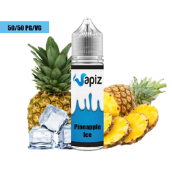 E liquide Pineapple ice - 50ml - Vapiz 50/50 PG/VG en oferta