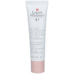 Louis Widmer Soin Teinté Hydratant UV 20 Naturel 01 légèrement parfumée en oferta