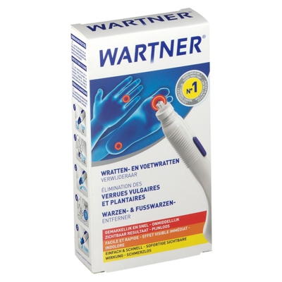 Wartner® Élimination des Verrues Vulgaires et Plantaires Stylo