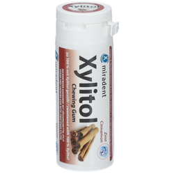 Miradent Chewing Gum Xylitol Canelle en oferta