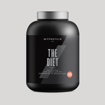 THE Diet - 60servings - Milkshake Fraise