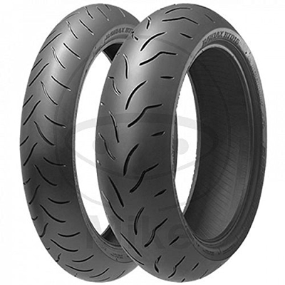 'Bridgestone BT016 R Pro ( 160/60 ZR17 TL (69W) roue arrière, M/C )'