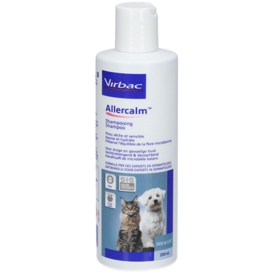 Virbac Allercalm™ Shampooing pour chiens et chats