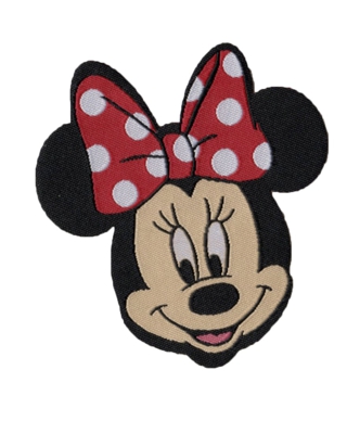 Écusson tête Minnie Mouse
