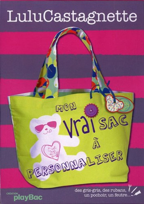 Mon vrai sac à personnaliser Lulu Castagnette