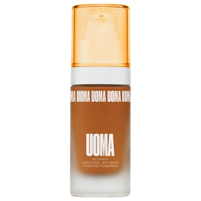 UOMA Beauty Say What Foundation 30ml (Various Shades) - Brown Sugar T1C