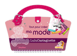 Cahier sac Lili Chantilly - Tout pour créer ma mode Lulu Castagnette precio
